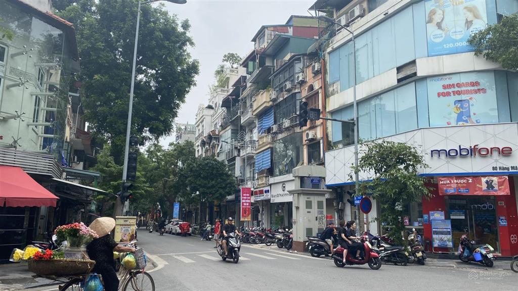 Bán nhà mp khu vực phố bát đàn  hàng điếu, 44m2 4 tầng mt 4,6m kd cho thuê 100tr/tháng