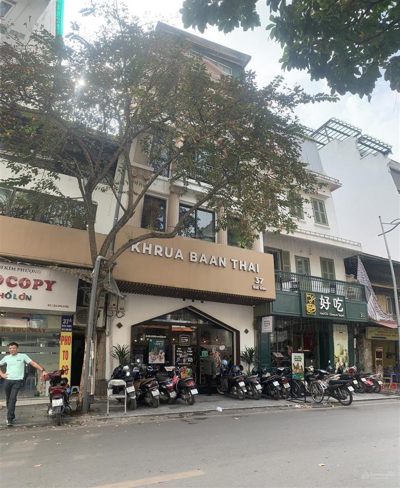 Bán nhà mp khu vực phố bát đàn  hàng điếu, 44m2 4 tầng mt 4,6m kd cho thuê 100tr/tháng