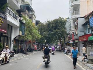 Bán nhà mặt phố hoàn kiếm  75m2 cực hiếm khu vực vip phố oto 2 chiều. mt rộng chỉ chào 52 tỷ