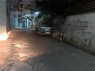 Hiếm trung tâm tân phú tktq cách hẻm xe hơi 5m 3 tầng đúc 4x6m nở hậu ko qh ko lộ giới chỉ 3 tỷ