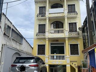 Bán khách sạn 5 tầng mặt tiền trần hưng đạo, phú quốc