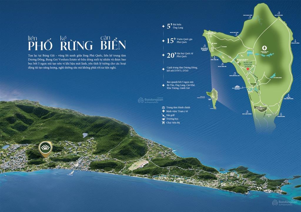 Villas bung goi verdura phú quốc  quỹ căn đẹp và giá ưu đãi t11/2025