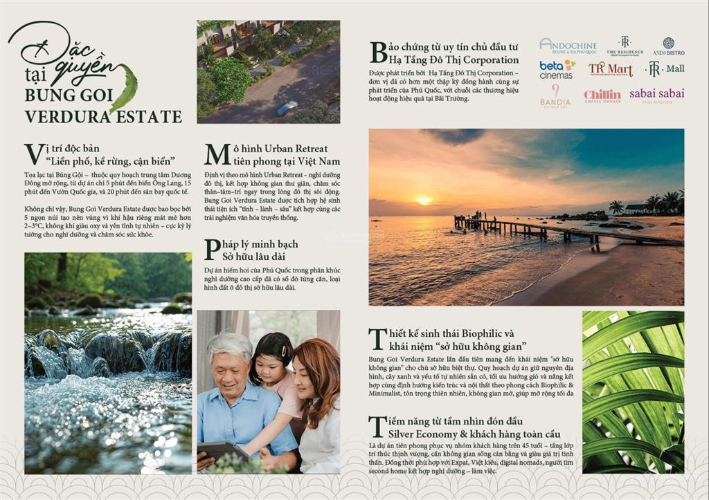 Villas bung goi verdura phú quốc  quỹ căn đẹp và giá ưu đãi t11/2025