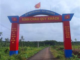 Cần bán 1 sào đất ấp mười mẫu, xã phước thiện, huyện bù đốp