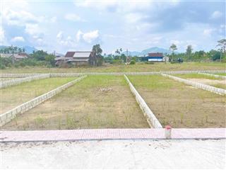 Block đất sát tp huế 7' di chuyển  giá tốt 480 triệu  sổ hồng sẵn  cao ráo không ngập