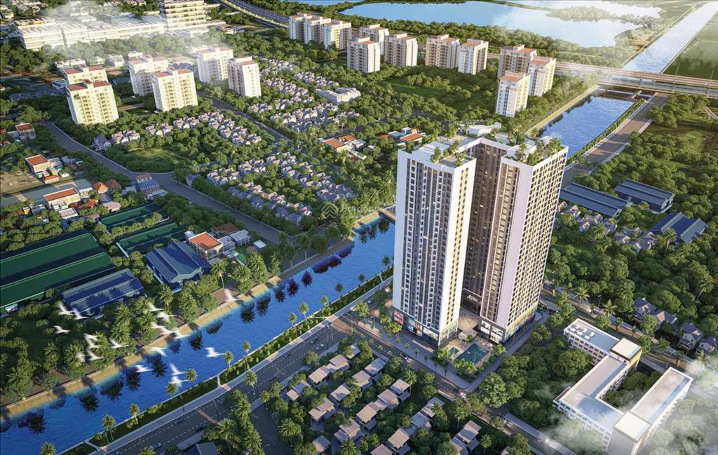 Bán gấp căn 3pn mới tinh bluegem thanh trì giá 64tr/m2, bàn giao quý 2/2026.  0967 513 ***