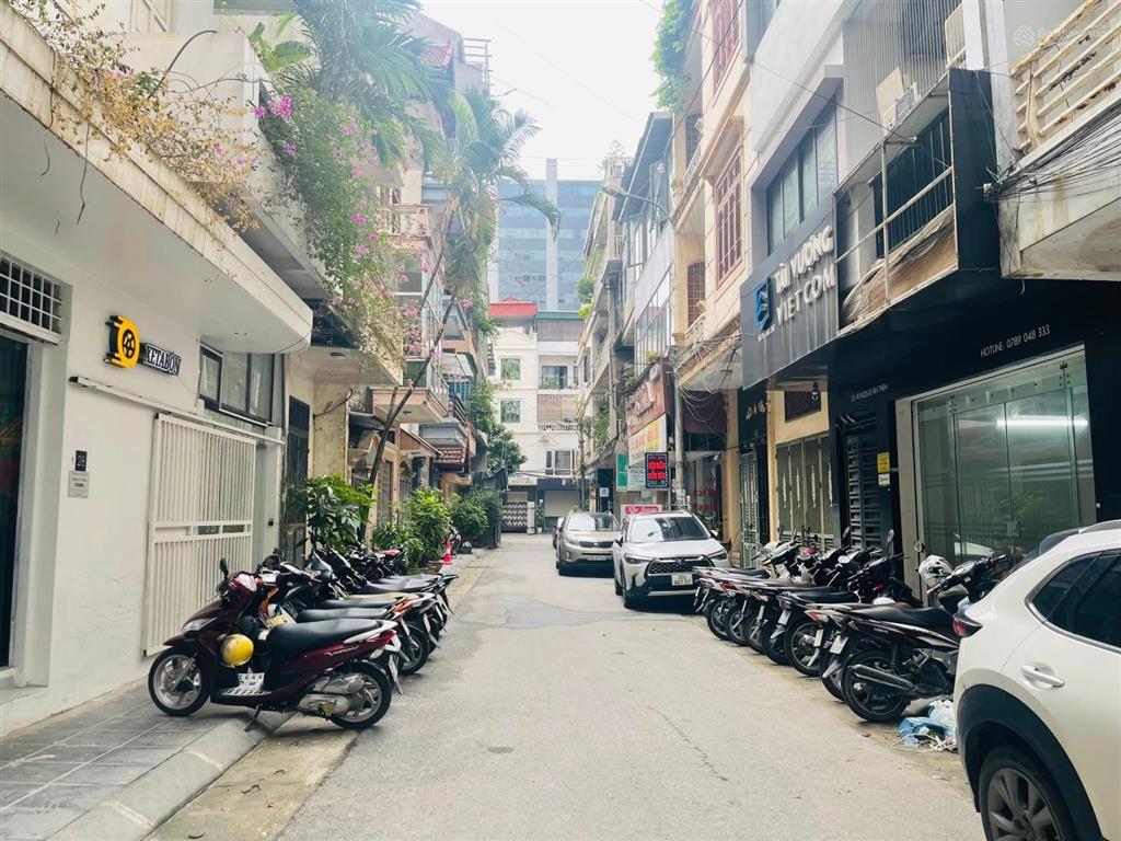 Phân lô nguyễn tuân gara ô tô thang máy 2 thoáng vỉa hè kinh doanh 50m2*6t 21.6 tỷ