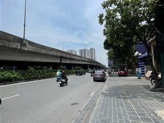 Mặt phố khuất duy tiến  thoáng trước sau  vỉa hè đá bóng  kinh doanh đỉnh  60m2*3 tầng  31.5tỷ