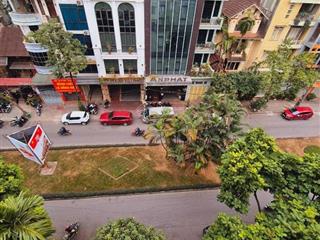 Siêu phẩm mặt phố  trung hoà  cầu giấy  kinh doanh  vỉa hè rộng  gara 2 ô tô  45m*6t  30.8ty