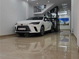 Hoàng quốc việt  phân lô quân đội  gara 2 ô tô  ô tô tránh vỉa hè  thang máy  80m2*6t  35tỷ