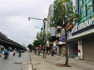 Mặt phố nguyễn xiển  thanh xuân  thang máy  vỉa hè rộng  kinh doanh văn phòng  75m*8t  35tỷ