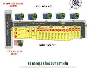 Đất nền giá rẻ gần cụm công nghiệp, đường tỉnh lộ 516