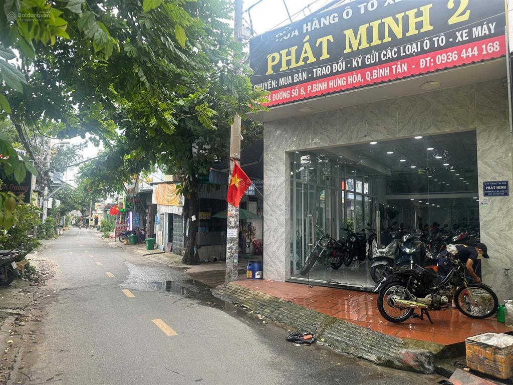 Bán nhà căn góc 2 mặt tiền đường số 8  sát tttm aeon tân phú