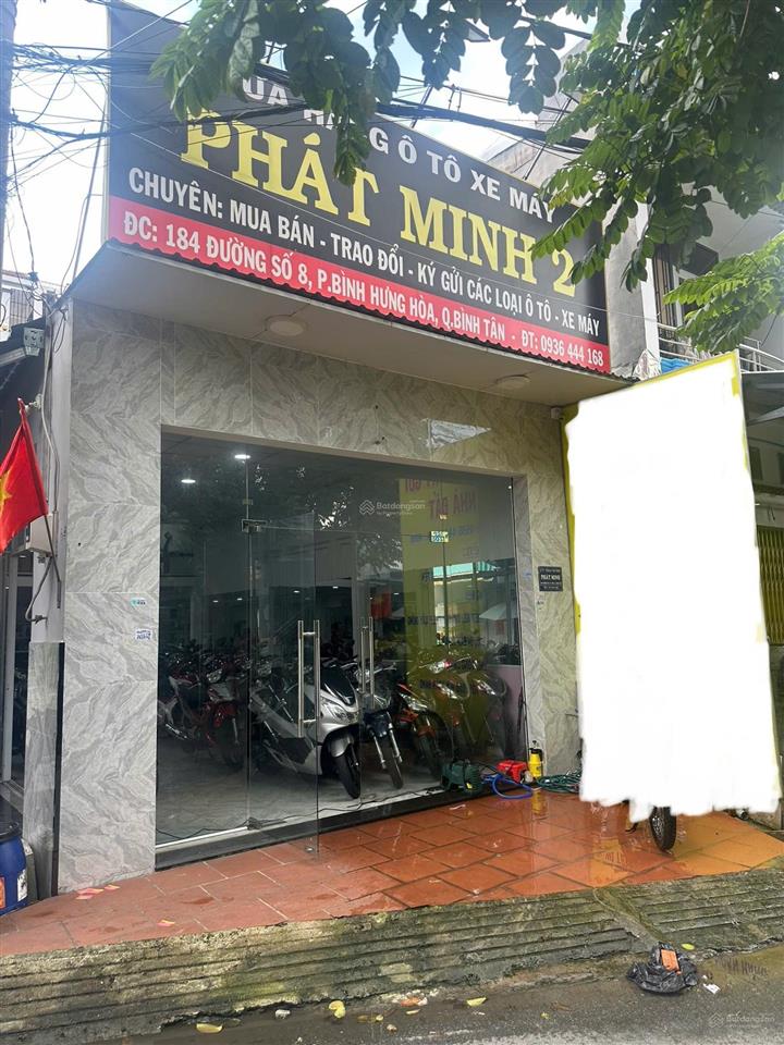 Bán nhà căn góc 2 mặt tiền đường số 8  sát tttm aeon tân phú