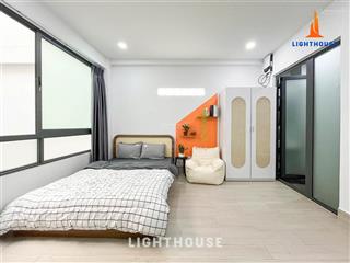 Căn hộ 1 phòng ngủ tách bếp full nt siêu tiện nghi  gần công viên văn hóa, lotte gv  thang máy êm