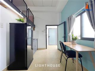 Duplex full nt ở 23 người thoải mái gần chợ hạnh thông tây, tiện ra phan văn trị  thang máy