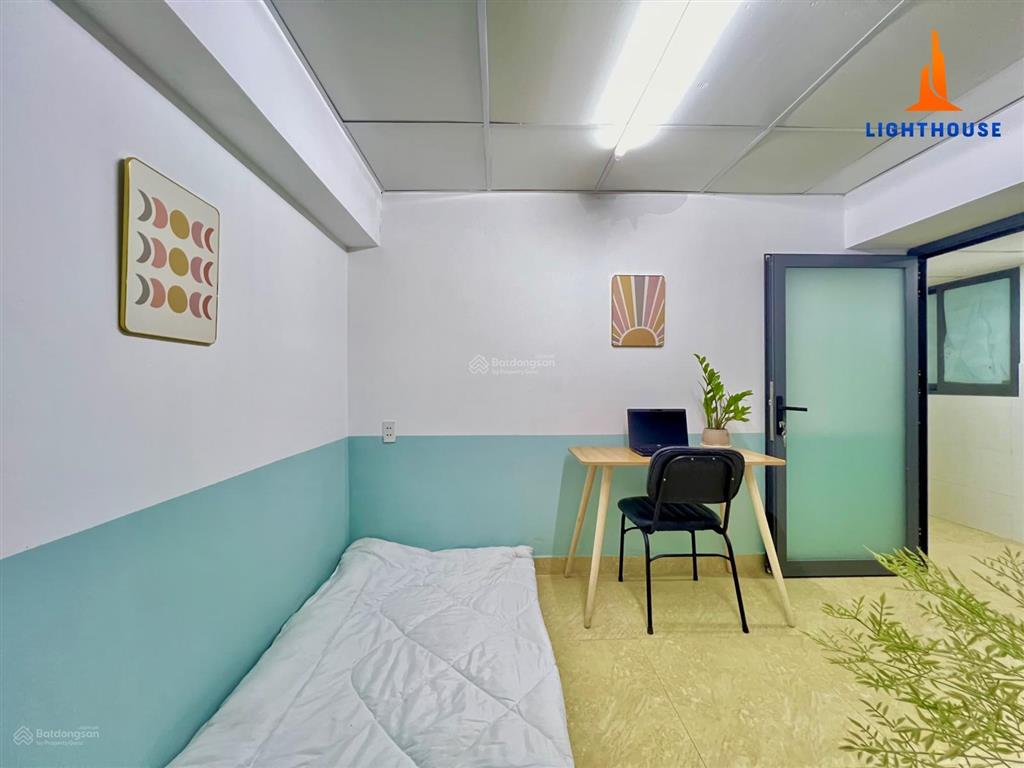 Studio full nt giá rẻ gần chợ hạnh thông tây  free nửa tháng tiền phòng cho khách yêu