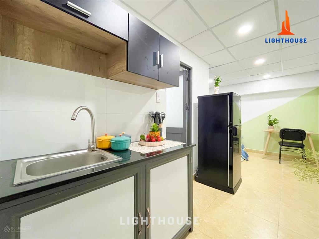 Studio full nt giá rẻ gần chợ hạnh thông tây  free nửa tháng tiền phòng cho khách yêu