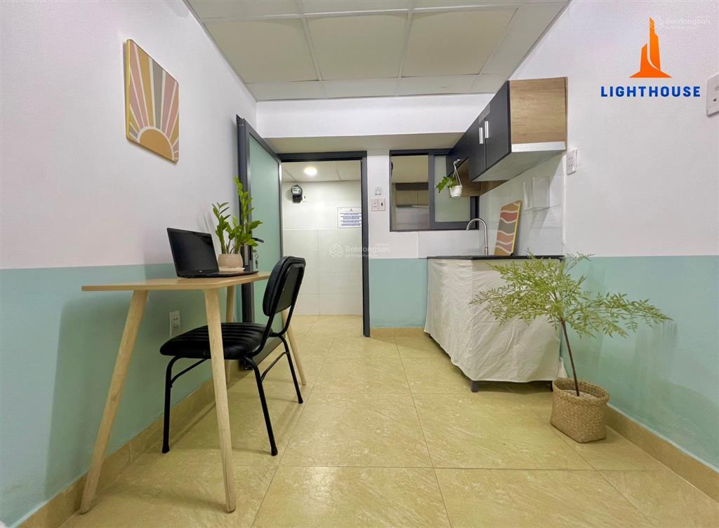 Studio full nt giá rẻ gần chợ hạnh thông tây  free nửa tháng tiền phòng cho khách yêu