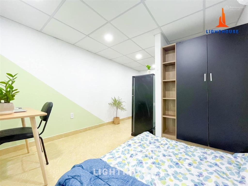 Studio full nt giá rẻ gần chợ hạnh thông tây  free nửa tháng tiền phòng cho khách yêu