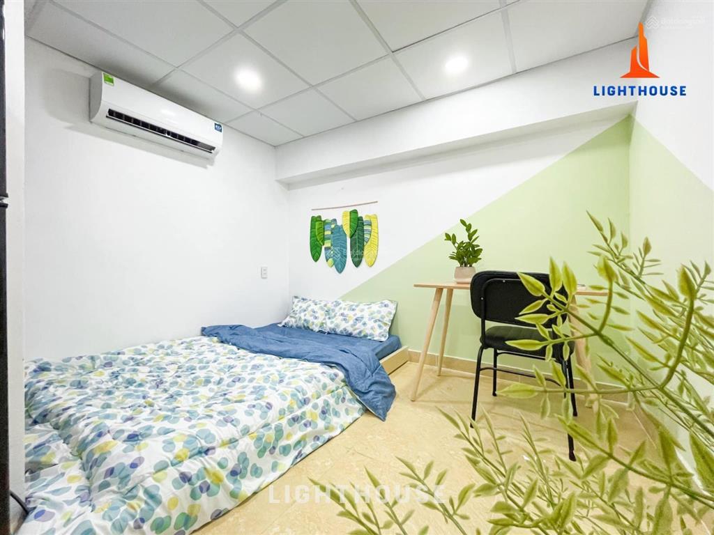 Studio full nt giá rẻ gần chợ hạnh thông tây  free nửa tháng tiền phòng cho khách yêu