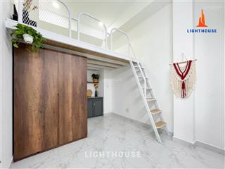 Căn hộ có gác cao đứng được ngay nguyễn kiệm đối diện bệnh viện 175  thang máy