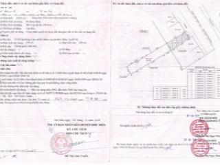 Bán nhà mặt tiền đường QL 22- Gần chợ Đầu Mối Nông Sản Hóc Môn. Diện tích 360 m2= Giá 26tỷ