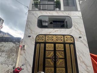 Siêu phẩm nhà đẹp xây mới 5 tầng Dương Quảng Hàm, Gò Vấp, HCM, DT 41,6m2, giá 9 tỷ