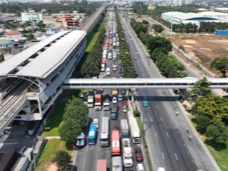 Bán đất mt ngay xa lộ hà nội, ga metro khu công nghệ cao, linh trung thủ đức 1600m2  giá 37 tỷ