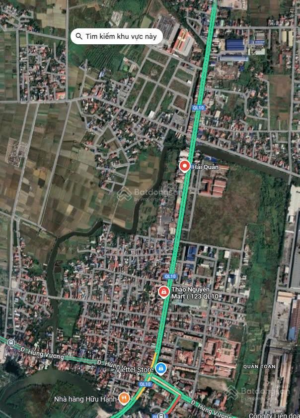 Chuyển nhượng mặt bằng kinh doanh quốc lộ 10, an hồng, hồng bàng, hải phòng