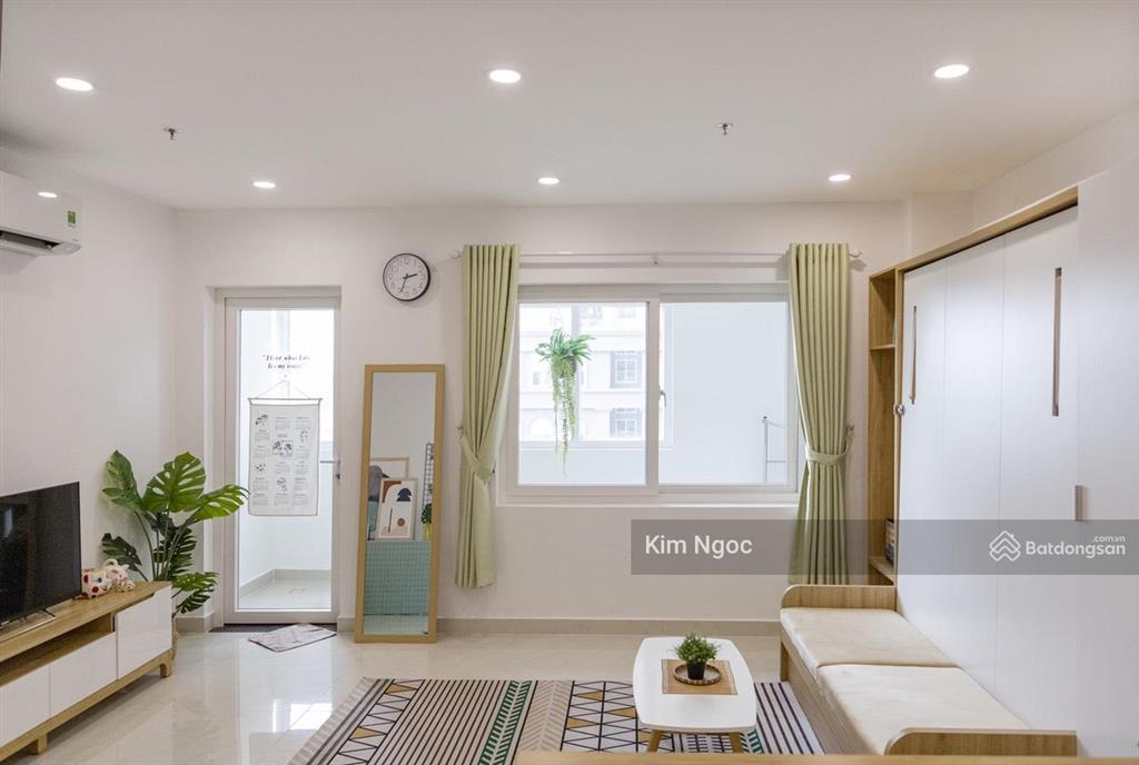 Studio saigon mia  cho thuê giá 9,5 triệu/tháng, đầy đủ nội thất. gọi em ngọc 0979 191 ***