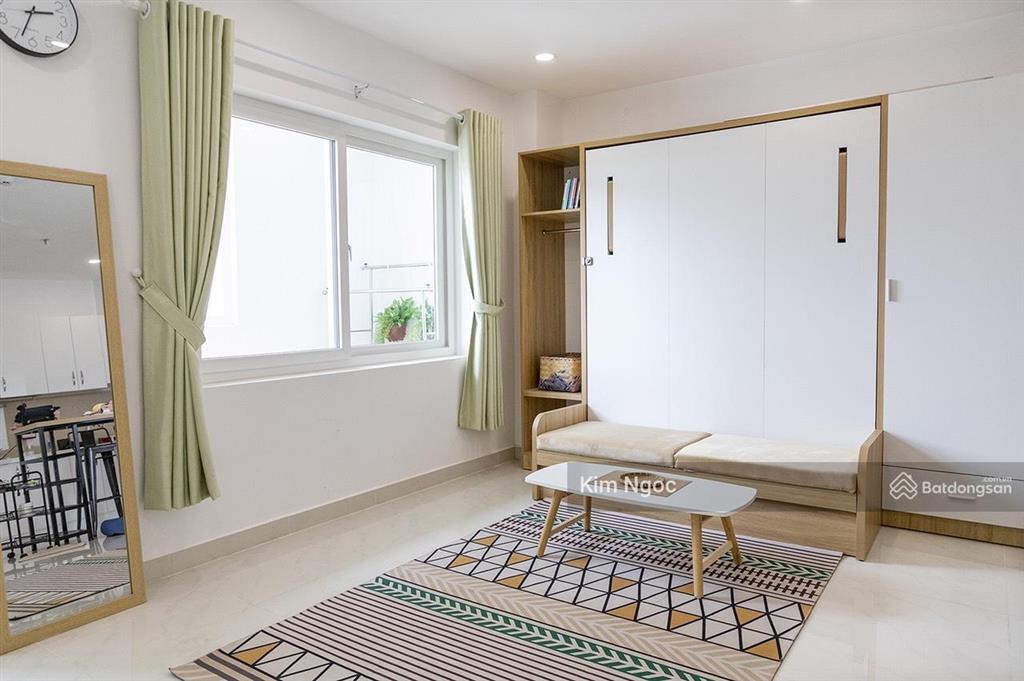 Studio saigon mia  cho thuê giá 9,5 triệu/tháng, đầy đủ nội thất. gọi em ngọc 0979 191 ***