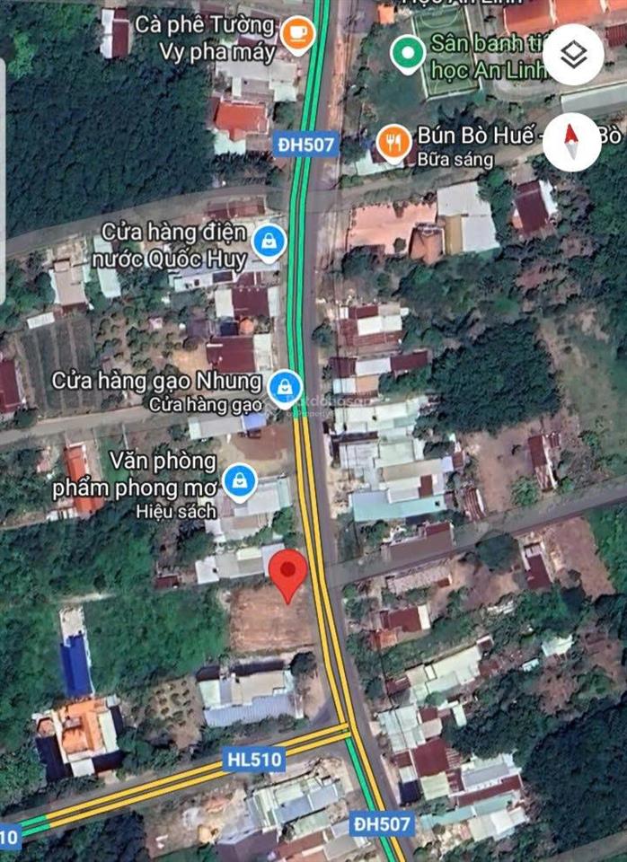 Chỉ 450 tr sở hữu ngay lô góc 2 mt dt 832,5 m2 có 300m2 tc (shr) phú giáo, bình dương