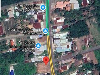 Chỉ 450 tr sở hữu ngay lô góc 2 mt  dt 832,5 m2 có 300m2 tc (shr) phú giáo, bình dương