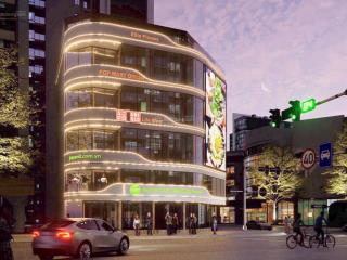Góc 2mt 136 lê văn sỹ | 20x25m | hđt 350tr/tháng | ctxd hầm 10 tầng