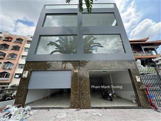 Tòa nhà 123 nguyễn thị nhỏ q11  8x18m  4 tầng thang máy  cho thuê 70tr/tháng !!