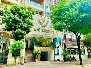 Hđt 5.000$/tháng !! mt khu phan xích long  8x18m  hầm 4 tầng !!