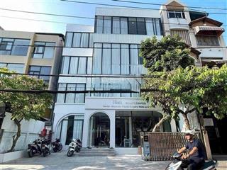 Tòa nhà mt 339 phan đăng lưu  9x28m  3 tầng  hợp đồng thuê 100tr/tháng!