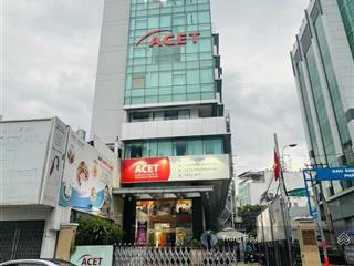 Tòa nhà 2mt 345 lý thái tổ  175m2  hầm 8 tầng tm  hđt 200tr/tháng  pccc đạt chuẩn !!!