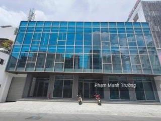 Tòa nhà 1.200m2 sàn  đối lotte mart  14x25m  hầm 5 tầng  chỉ 35 tỷ