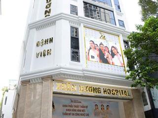 Building 2mt hoàng việt & út tịch | 14x20m | 7 tầng | hđt 16.000$/tháng |