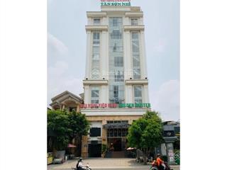 Building 3 hầm 10 tầng | ngay phan huy ích | 16x33m nh | hđt 500tr/tháng |