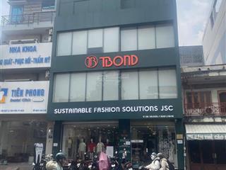 Tòa nhà mt lê thánh tôn nd | 8x20m | 5 tầng | hđt 250 tr/tháng