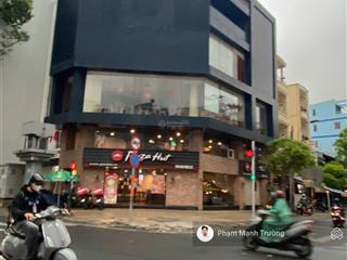 Tòa nhà góc 2mt khu nam kỳ khởi nghĩa q3 | 8x25m | 6 tầng | hđt 180tr/tháng |