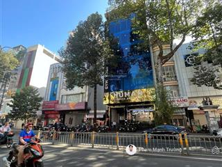 Building góc 3mt 45a lê quang định | 9.6x24m | hầm 8 tầng | hđt 350tr/tháng