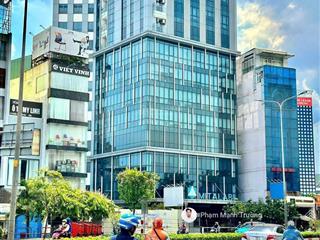 Tòa nhà 9 tầng | góc 2mt số 29b nơ trang long | 10x16.5m | cho thuê 120tr/tháng|