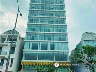 Siêu vị trí  ngay ga metro văn thánh | 15x43m | ctxd hầm 10 tầng | hđt 450tr/tháng |