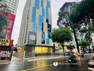 Mt khu hoàng văn thụ pn | 21x21m | gpxd 2 hầm 10 tầng | hdt 350tr/tháng |