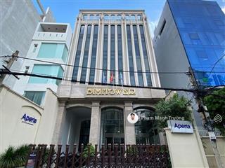 Tòa nhà tương lai mt nguyễn hữu cảnh | 19x15m | 9 tầng | hđt 400tr/tháng |