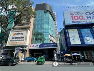 Vị trí đẹp !! góc 3mt điện biên phủ q.bình thạnh | 20x31m | gpxd 2 hầm 10 tầng |